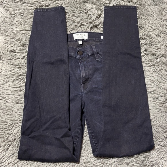 🥰🥰FRAME Denim Le Skinny de Jeanne Manor Ave Jeans🥰🥰 - Picture 9 of 12